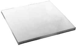 Made in USA - 3/16" Thick x 12" Wide x 3' Long, PTFE (Mechanical Grade) Sheet - ±0.015 Tolerance - Caliber Tooling