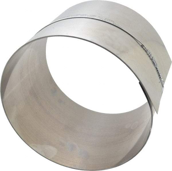 Made in USA - 100 Inch Long x 6 Inch Wide x 0.018 Inch Thick, Roll Shim Stock - Steel - Caliber Tooling