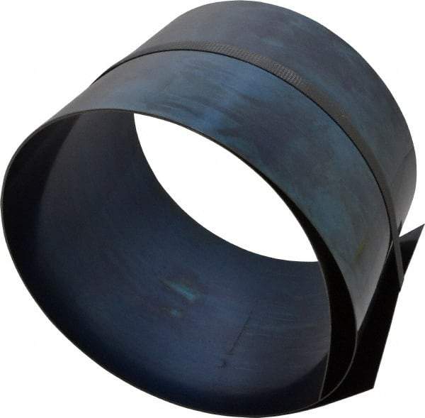 Made in USA - 50 Inch Long x 6 Inch Wide x 0.032 Inch Thick, Roll Shim Stock - Spring Steel - Caliber Tooling