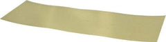 Made in USA - 10 Piece, 18 Inch Long x 6 Inch Wide x 0.005 Inch Thick, Shim Sheet Stock - Brass - Caliber Tooling