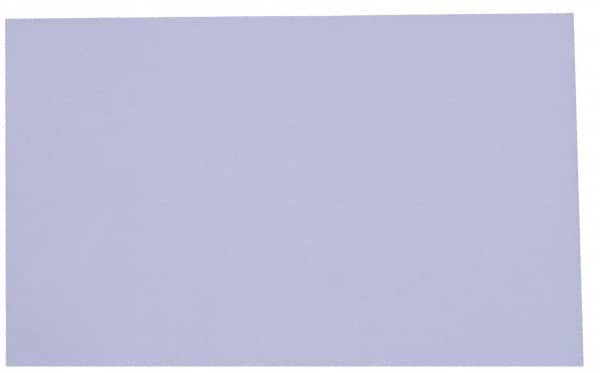 Made in USA - 1 Piece, 20" Wide x 20" Long Plastic Shim Stock Sheet - Purple, ±10% Tolerance - Caliber Tooling