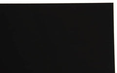 Made in USA - 1 Piece, 20" Wide x 20" Long Plastic Shim Stock Sheet - Black, ±10% Tolerance - Caliber Tooling