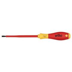 INSULATED SLOTTED SCREWDRIVER 8.0 - Caliber Tooling