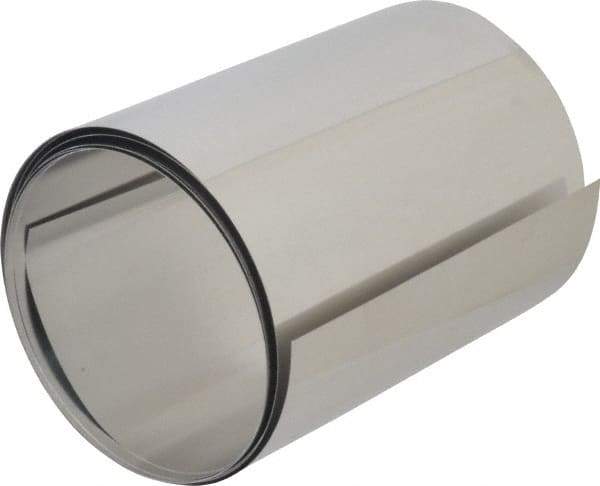 Made in USA - 100 Inch Long x 6 Inch Wide x 0.006 Inch Thick, Roll Shim Stock - Aluminum - Caliber Tooling