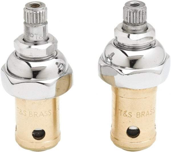 T&S Brass - 2 Pieces Two Handle Faucet Faucet Repair Kit - Complete Two Handle Repair Kit Style - Caliber Tooling