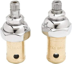 T&S Brass - 2 Pieces Two Handle Faucet Faucet Repair Kit - Complete Two Handle Repair Kit Style - Caliber Tooling