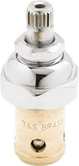 T&S Brass - Hot Spindle, Faucet Stem and Cartridge - For Use with Standard Faucets - Caliber Tooling