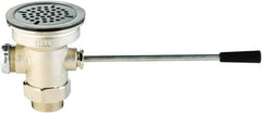 T&S Brass - Drain Component - Includes Waste Drain Valve and Adapter - Caliber Tooling