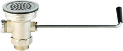 T&S Brass - Drain Component - Includes Waste Drain Valve - Caliber Tooling