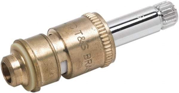 T&S Brass - Faucet Stem and Cartridge - For Use with Faucets - Caliber Tooling