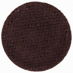 Merit Abrasives - 3/4" Disc Diam, 240 Grit, Aluminum Oxide Quick Change Disc - Type R Attaching System, Coated, Brown, 40,000 RPM, ALO Series - Caliber Tooling