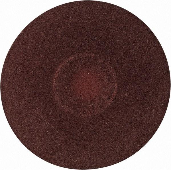 Merit Abrasives - 3" Disc Diam, 320 Grit, Aluminum Oxide Quick Change Disc - Type S Attaching System, Coated, Brown, 20,000 RPM, ALO Series - Caliber Tooling