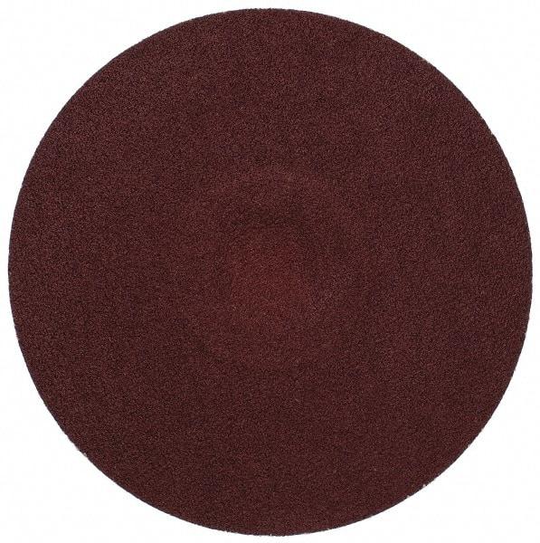 Merit Abrasives - 3" Disc Diam, 150 Grit, Aluminum Oxide Quick Change Disc - Type S Attaching System, Coated, Brown, 20,000 RPM, ALO Series - Caliber Tooling