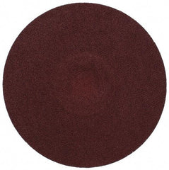 Merit Abrasives - 3" Disc Diam, 150 Grit, Aluminum Oxide Quick Change Disc - Type S Attaching System, Coated, Brown, 20,000 RPM, ALO Series - Caliber Tooling