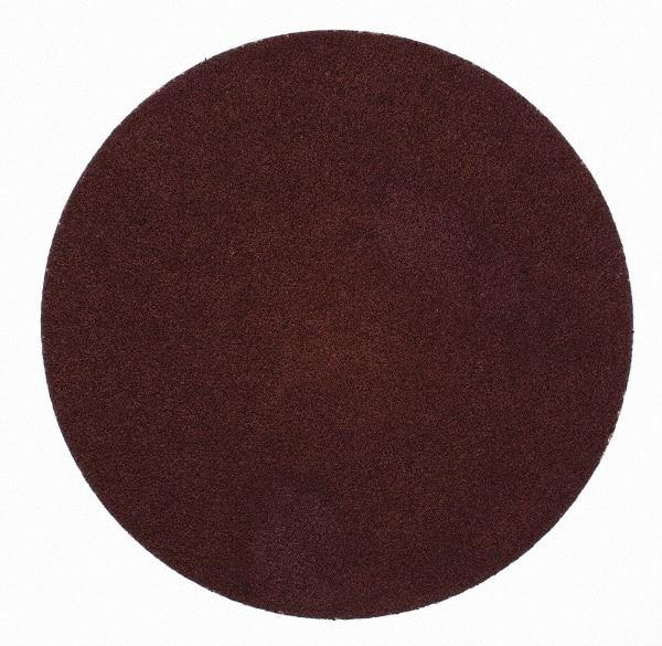 Merit Abrasives - 3" Disc Diam, 120 Grit, Aluminum Oxide Quick Change Disc - Type S Attaching System, Coated, Brown, 20,000 RPM, ALO Series - Caliber Tooling