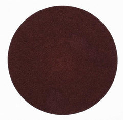 Merit Abrasives - 3" Disc Diam, 120 Grit, Aluminum Oxide Quick Change Disc - Type S Attaching System, Coated, Brown, 20,000 RPM, ALO Series - Caliber Tooling