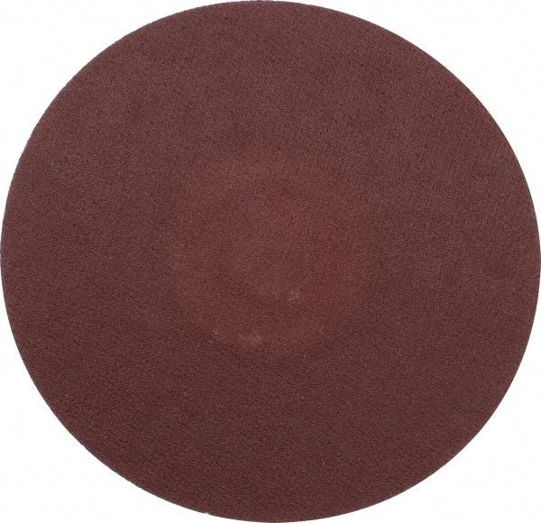 Merit Abrasives - 3" Disc Diam, 240 Grit, Aluminum Oxide Quick Change Disc - Type P Attaching System, Coated, Brown, 20,000 RPM, ALO Series - Caliber Tooling