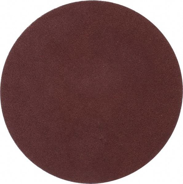 Merit Abrasives - 3" Disc Diam, 120 Grit, Aluminum Oxide Quick Change Disc - Type P Attaching System, Coated, Brown, 20,000 RPM, ALO Series - Caliber Tooling