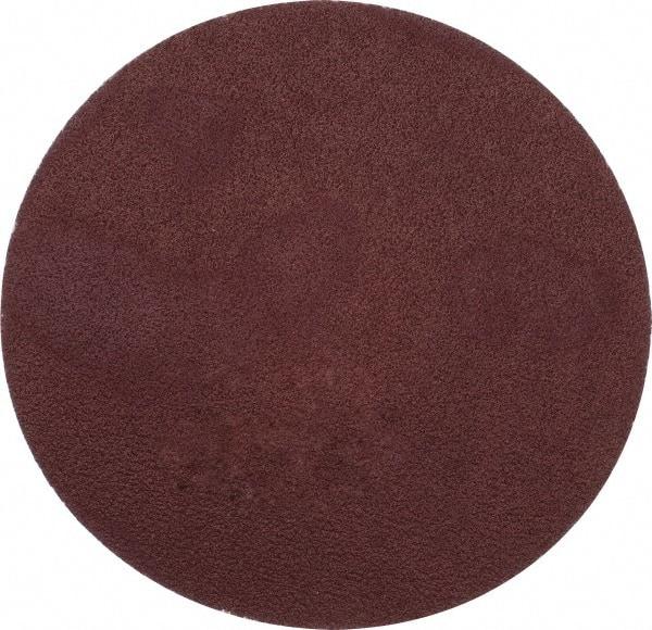 Merit Abrasives - 3" Disc Diam, 100 Grit, Aluminum Oxide Quick Change Disc - Type P Attaching System, Coated, Brown, 20,000 RPM, ALO Series - Caliber Tooling