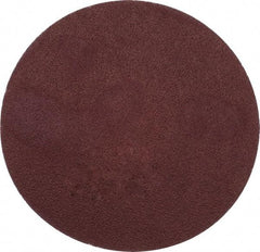 Merit Abrasives - 3" Disc Diam, 100 Grit, Aluminum Oxide Quick Change Disc - Type P Attaching System, Coated, Brown, 20,000 RPM, ALO Series - Caliber Tooling