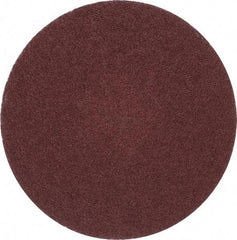 Merit Abrasives - 3" Disc Diam, 80 Grit, Aluminum Oxide Quick Change Disc - Type P Attaching System, Coated, Brown, 20,000 RPM, ALO Series - Caliber Tooling