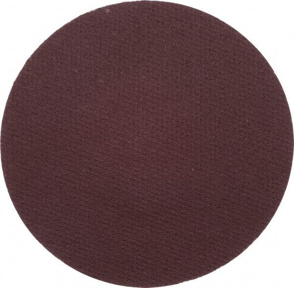 Merit Abrasives - 2" Disc Diam, 320 Grit, Aluminum Oxide Quick Change Disc - Type P Attaching System, Coated, Brown, 30,000 RPM, ALO Series - Caliber Tooling