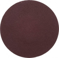 Merit Abrasives - 2" Disc Diam, 320 Grit, Aluminum Oxide Quick Change Disc - Type P Attaching System, Coated, Brown, 30,000 RPM, ALO Series - Caliber Tooling