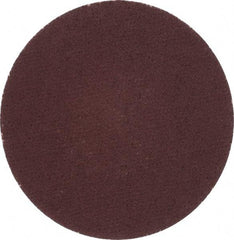 Merit Abrasives - 2" Disc Diam, 180 Grit, Aluminum Oxide Quick Change Disc - Type P Attaching System, Coated, Brown, 30,000 RPM, ALO Series - Caliber Tooling