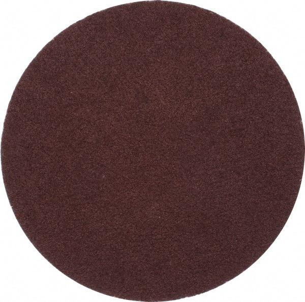 Merit Abrasives - 2" Disc Diam, 120 Grit, Aluminum Oxide Quick Change Disc - Type P Attaching System, Coated, Brown, 30,000 RPM, ALO Series - Caliber Tooling