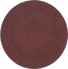 Merit Abrasives - 1-1/2" Disc Diam, 240 Grit, Aluminum Oxide Quick Change Disc - Type P Attaching System, Coated, Brown, 30,000 RPM, ALO Series - Caliber Tooling