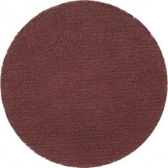 Merit Abrasives - 1-1/2" Disc Diam, 180 Grit, Aluminum Oxide Quick Change Disc - Type P Attaching System, Coated, Brown, 30,000 RPM, ALO Series - Caliber Tooling