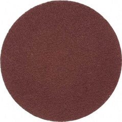 Merit Abrasives - 1-1/2" Disc Diam, 150 Grit, Aluminum Oxide Quick Change Disc - Type P Attaching System, Coated, Brown, 30,000 RPM, ALO Series - Caliber Tooling