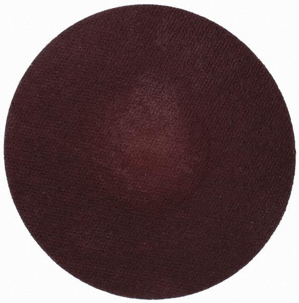 Merit Abrasives - 3" Disc Diam, 320 Grit, Aluminum Oxide Quick Change Disc - Type R Attaching System, Coated, Brown, 20,000 RPM, ALO Series - Caliber Tooling