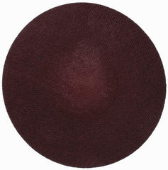 Merit Abrasives - 3" Disc Diam, 320 Grit, Aluminum Oxide Quick Change Disc - Type R Attaching System, Coated, Brown, 20,000 RPM, ALO Series - Caliber Tooling