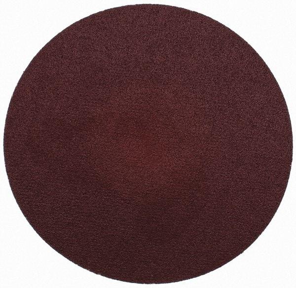 Merit Abrasives - 3" Disc Diam, 150 Grit, Aluminum Oxide Quick Change Disc - Type R Attaching System, Coated, Brown, 20,000 RPM, ALO Series - Caliber Tooling