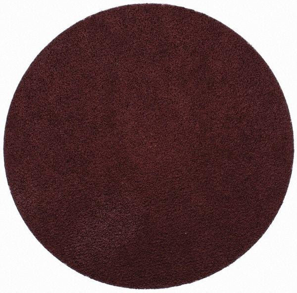 Merit Abrasives - 3" Disc Diam, 100 Grit, Aluminum Oxide Quick Change Disc - Type R Attaching System, Coated, Brown, 20,000 RPM, ALO Series - Caliber Tooling