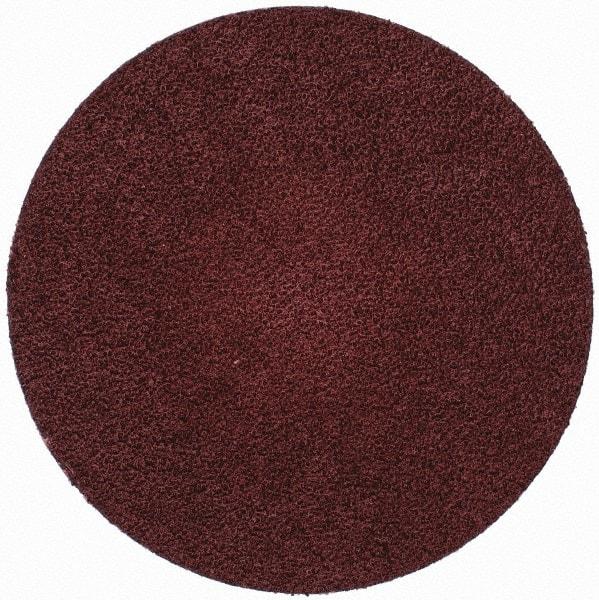 Merit Abrasives - 3" Disc Diam, 60 Grit, Aluminum Oxide Quick Change Disc - Type R Attaching System, Coated, Brown, 20,000 RPM, ALO Series - Caliber Tooling