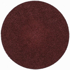 Merit Abrasives - 3" Disc Diam, 60 Grit, Aluminum Oxide Quick Change Disc - Type R Attaching System, Coated, Brown, 20,000 RPM, ALO Series - Caliber Tooling