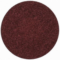 Merit Abrasives - 3" Disc Diam, 50 Grit, Aluminum Oxide Quick Change Disc - Type R Attaching System, Coated, Brown, 20,000 RPM, ALO Series - Caliber Tooling