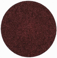 Merit Abrasives - 3" Disc Diam, 40 Grit, Aluminum Oxide Quick Change Disc - Type R Attaching System, Coated, Brown, 20,000 RPM, ALO Series - Caliber Tooling