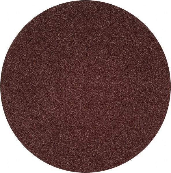 Merit Abrasives - 2" Disc Diam, 120 Grit, Aluminum Oxide Quick Change Disc - Type R Attaching System, Coated, Brown, 30,000 RPM, ALO Series - Caliber Tooling