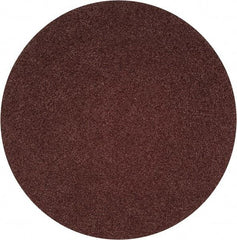 Merit Abrasives - 2" Disc Diam, 120 Grit, Aluminum Oxide Quick Change Disc - Type R Attaching System, Coated, Brown, 30,000 RPM, ALO Series - Caliber Tooling