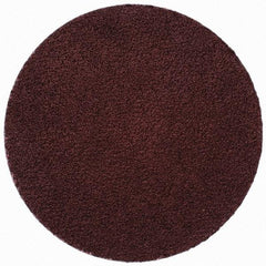 Merit Abrasives - 2" Disc Diam, 100 Grit, Aluminum Oxide Quick Change Disc - Type R Attaching System, Coated, Brown, 30,000 RPM, ALO Series - Caliber Tooling