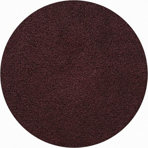 Merit Abrasives - 2" Disc Diam, 100 Grit, Aluminum Oxide Quick Change Disc - Type S Attaching System, Coated, Brown, 30,000 RPM, ALO Series - Caliber Tooling