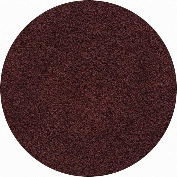 Merit Abrasives - 1-1/2" Disc Diam, 100 Grit, Aluminum Oxide Quick Change Disc - Type S Attaching System, Coated, Brown, 30,000 RPM, ALO Series - Caliber Tooling