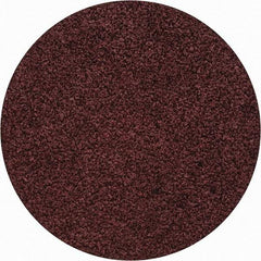 Merit Abrasives - 1-1/2" Disc Diam, 80 Grit, Aluminum Oxide Quick Change Disc - Type S Attaching System, Coated, Brown, 30,000 RPM, ALO Series - Caliber Tooling