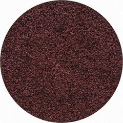 Merit Abrasives - 1-1/2" Disc Diam, 60 Grit, Aluminum Oxide Quick Change Disc - Type S Attaching System, Coated, Brown, 30,000 RPM, ALO Series - Caliber Tooling