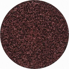 Merit Abrasives - 1-1/2" Disc Diam, 36 Grit, Aluminum Oxide Quick Change Disc - Type S Attaching System, Coated, Brown, 30,000 RPM, ALO Series - Caliber Tooling