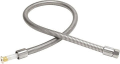 T&S Brass - Faucet Replacement 44" Pre-Rinse Hose - Use with T&S Pre-Rinse Assemblies - Caliber Tooling