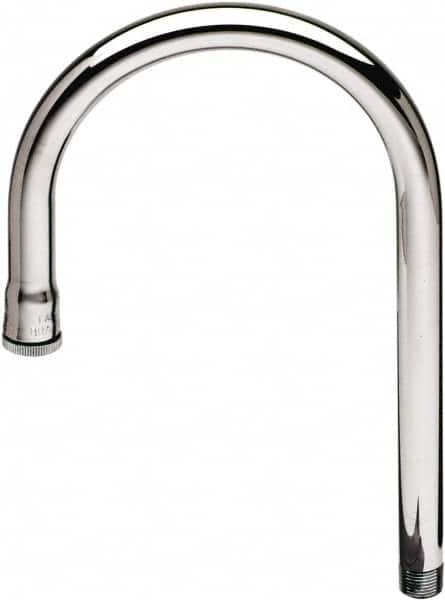 T&S Brass - Faucet Replacement Rigid Gooseneck - Use with T&S Faucets - Caliber Tooling